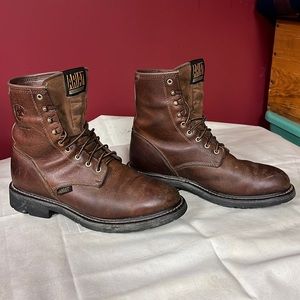 Ariat waterproof mens workboots Size 10EE